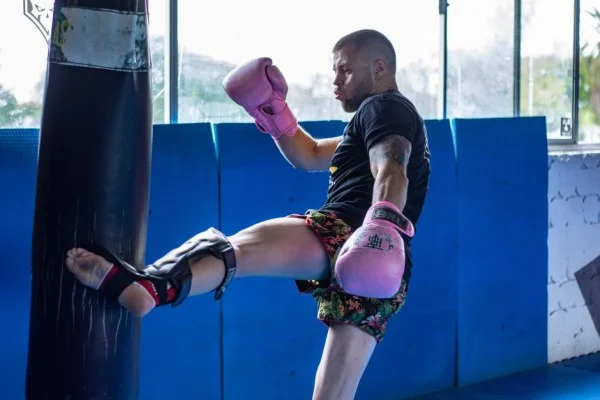 kickboxing punch training